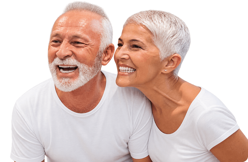 Patient discussing the benefits of dental implants during a consultation