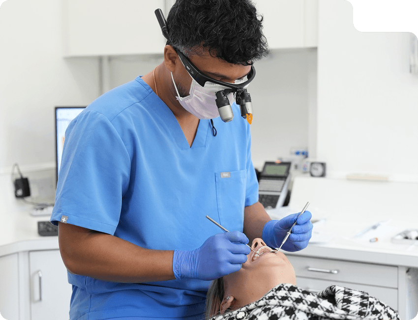 Benefits of routine dental care explained during a consultation
