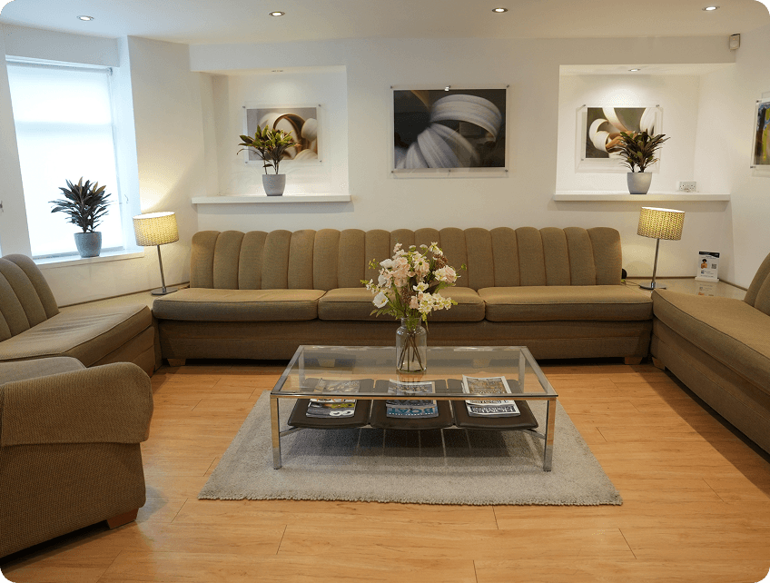 Patient booking an Invisalign consultation in High Wycombe