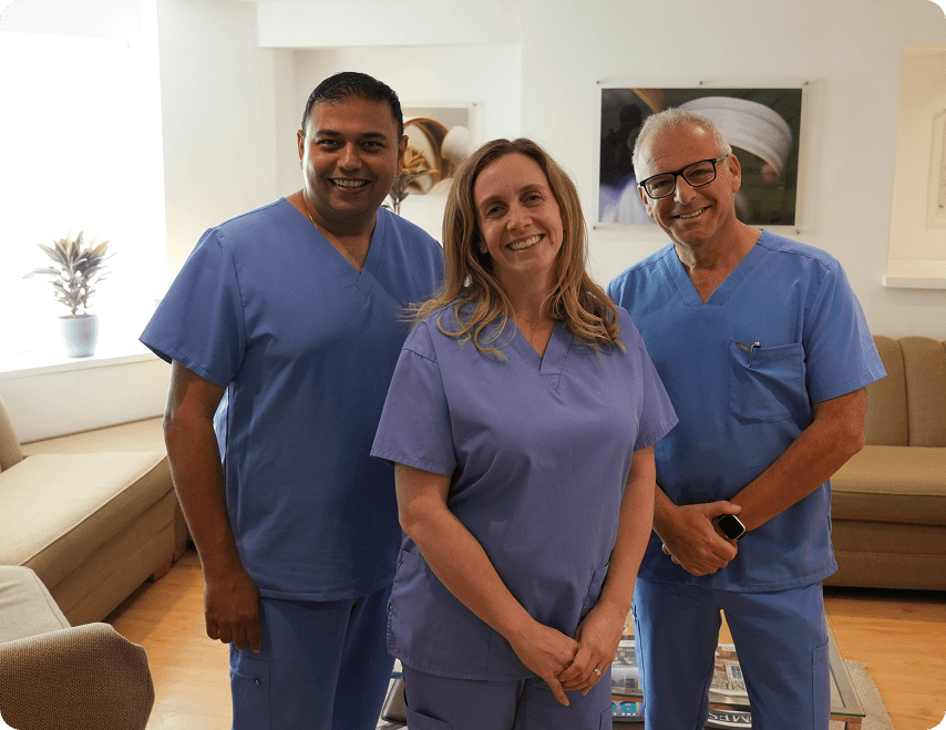 Patient booking a professional teeth whitening consultation in High Wycombe