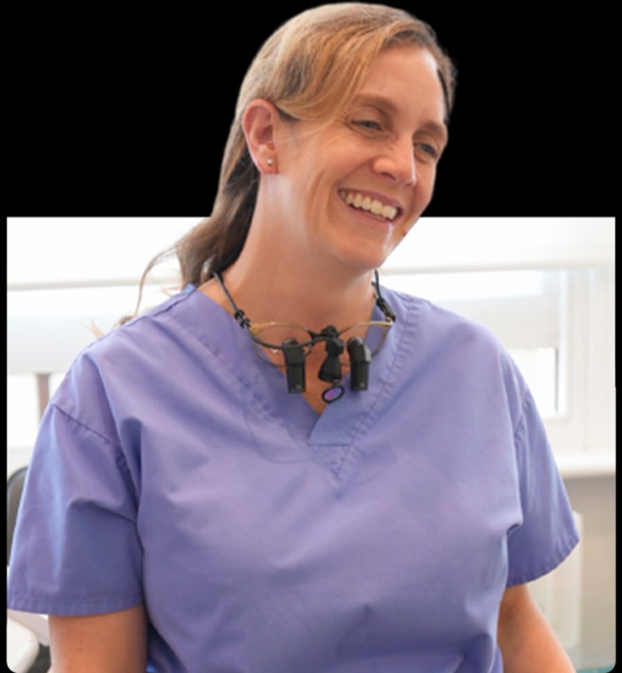 Patient booking a dental implant consultation in High Wycombe