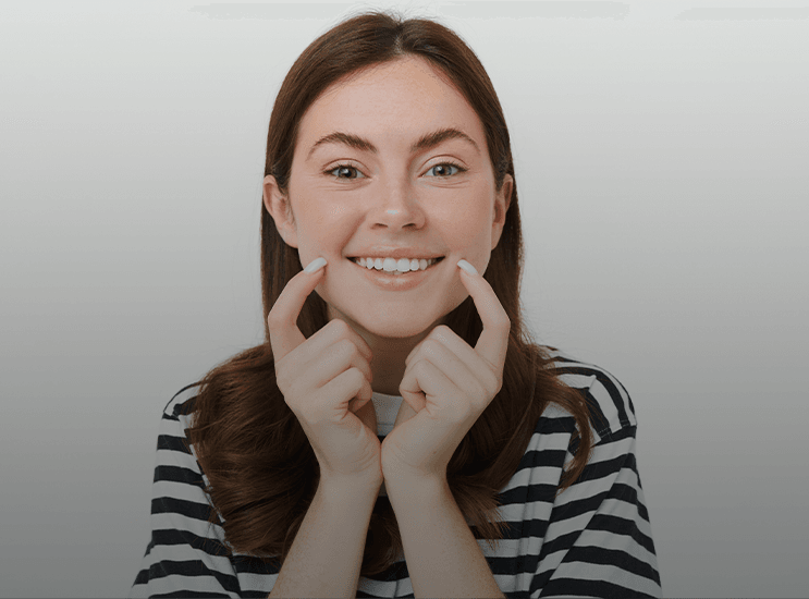 Dentist assessing whether root canal treatment is suitable