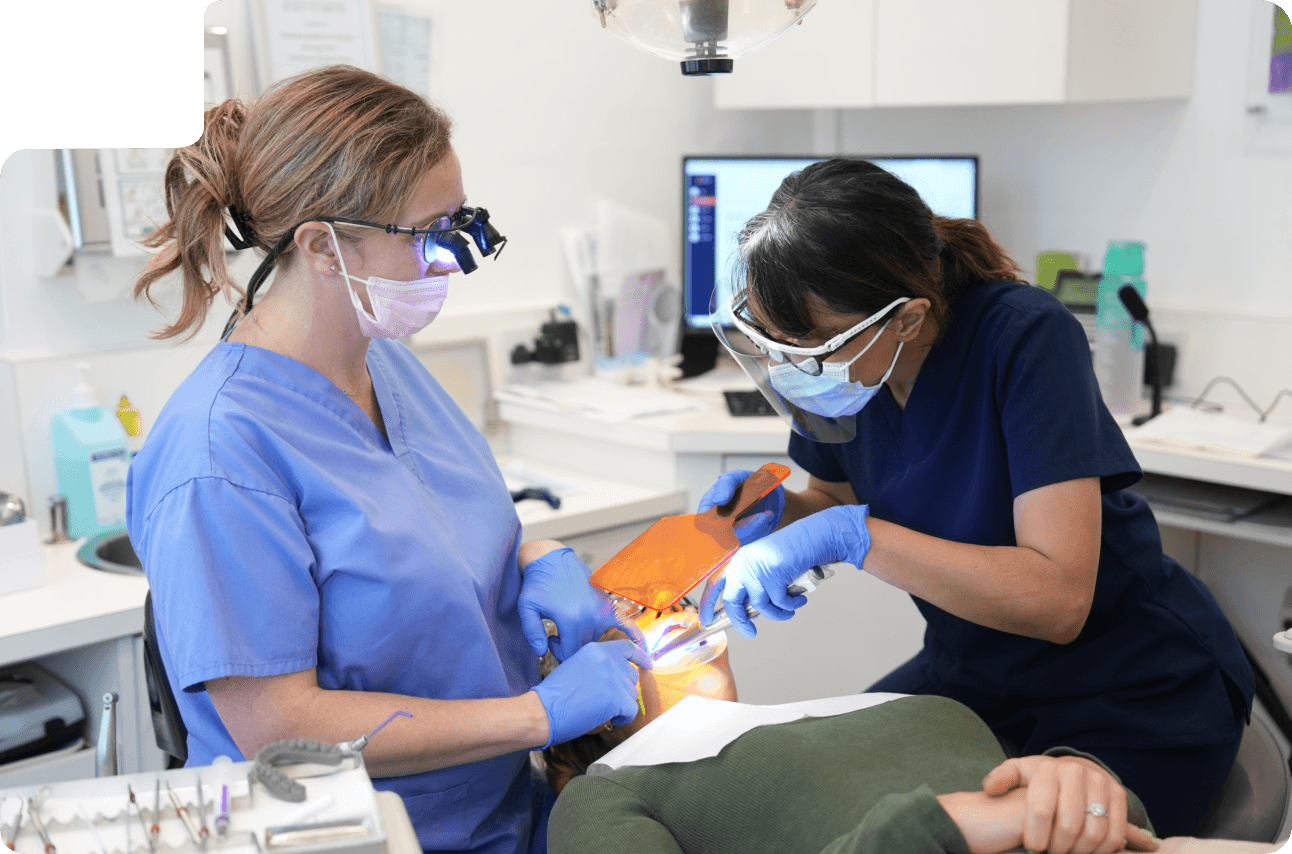 Patient arranging a porcelain veneers consultation at Wycombe Dental Centre